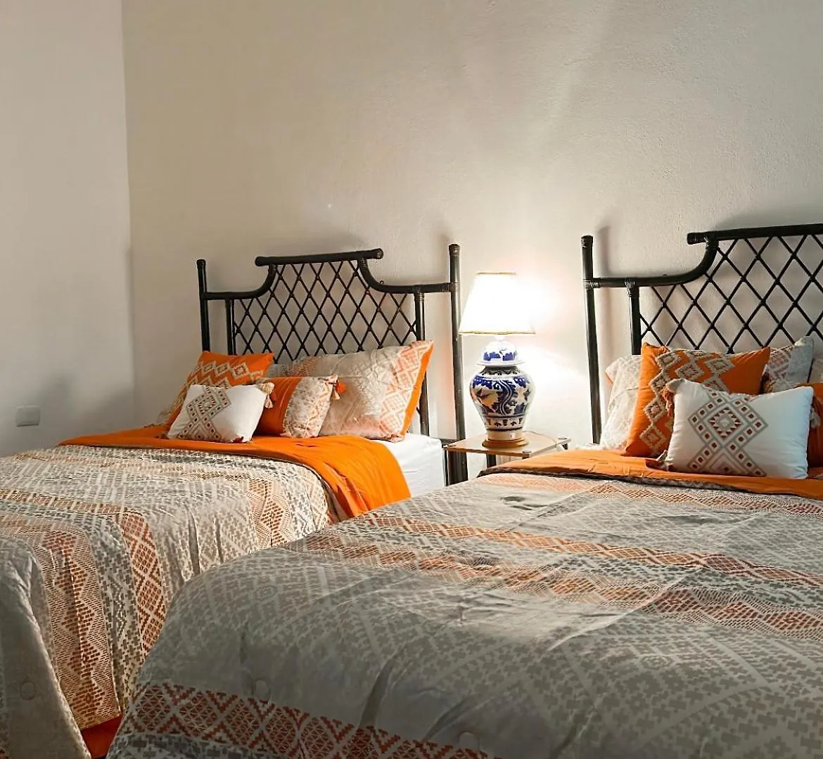 Апартаменты Casona Albarelo Пуэбла