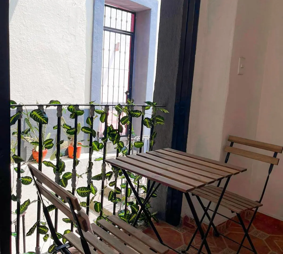 Апартаменты Casona Albarelo Пуэбла Мексика